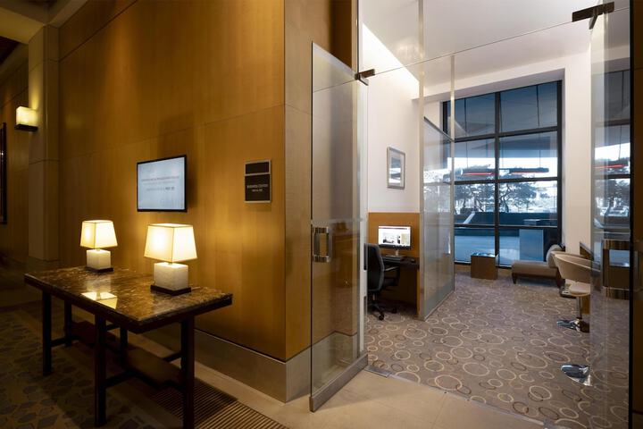 Lobby Entry