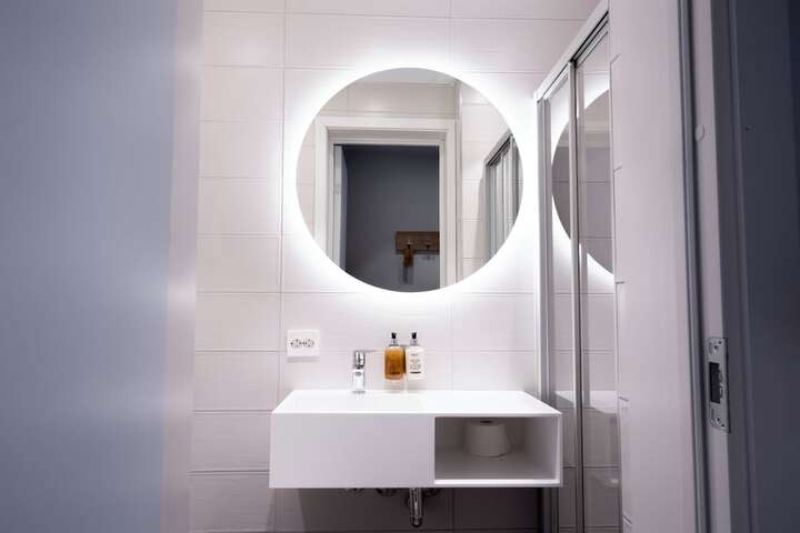 Restrooms