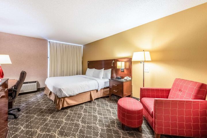 1 King Bed (1 of 10)