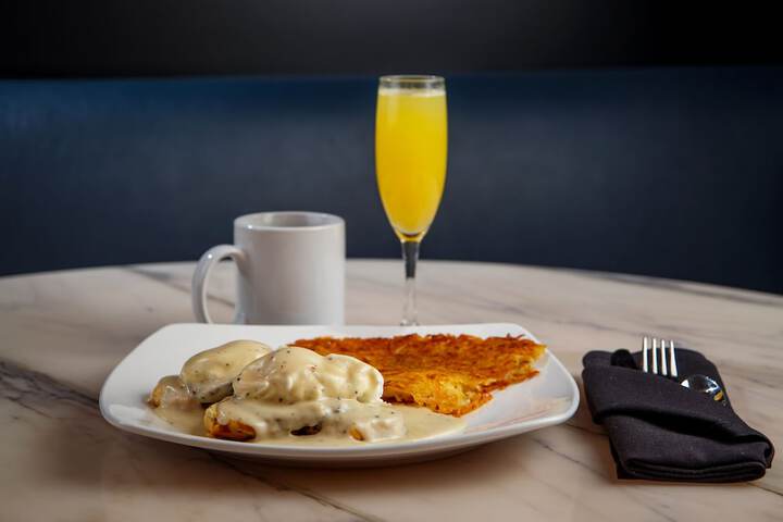Breakfast meal