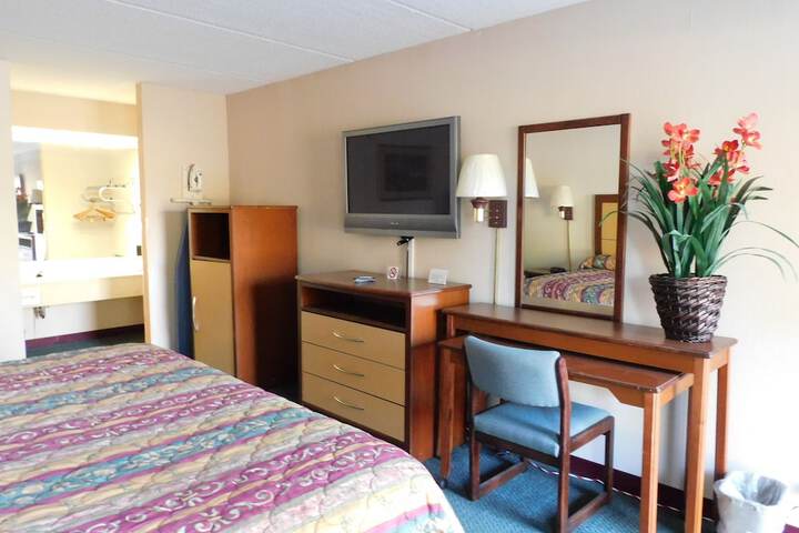 Economy Single Room 1 King Bed (6 of 7)