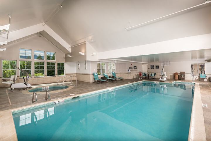 Indoor pool