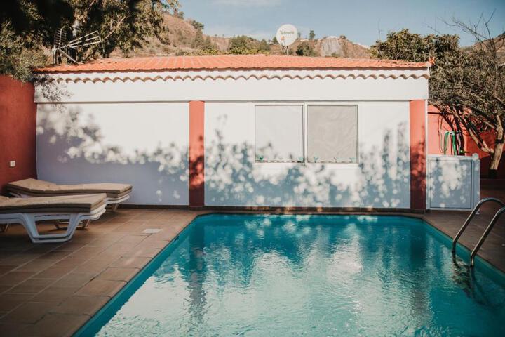 Vivelorural Tunte 4 great pool & BBQ