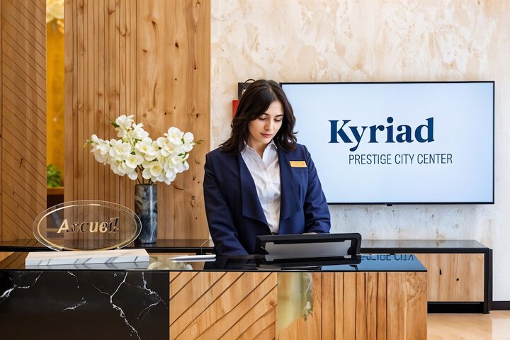 Exterior of Kyriad Prestige City Center Tunis