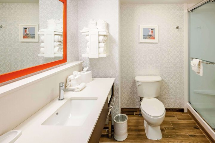 Bathroom shower