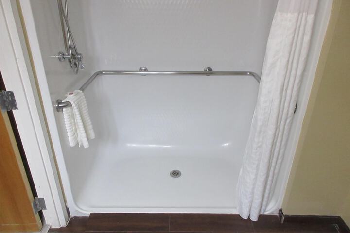 Accessible bathroom