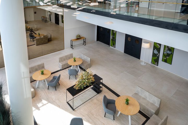 Hotel Lobby