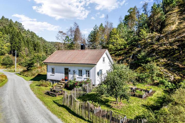 Photo of Det Hvite Hus - Fosseland Hytter