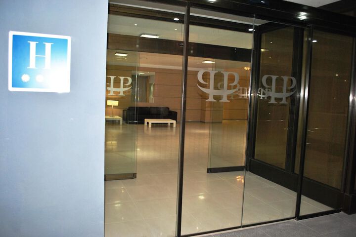 Property entrance