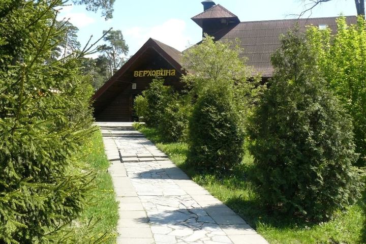 Hotel Complex Verhovina in Kyiv
