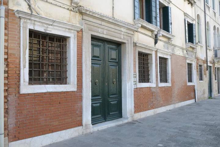 Canal Riva Di Biasio in Venice