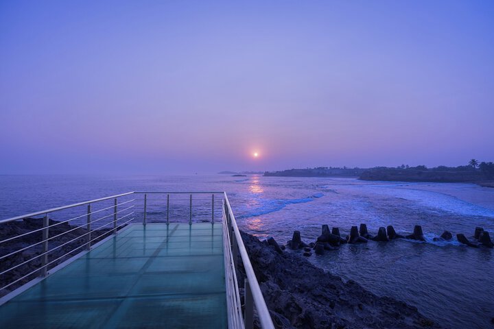Exterior of Ginger Diu Jalandhar Beach