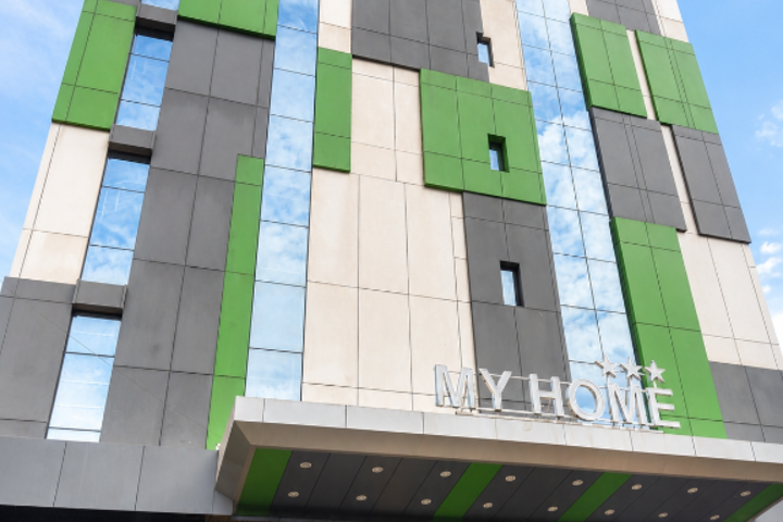 Exterior of My Home Hotel