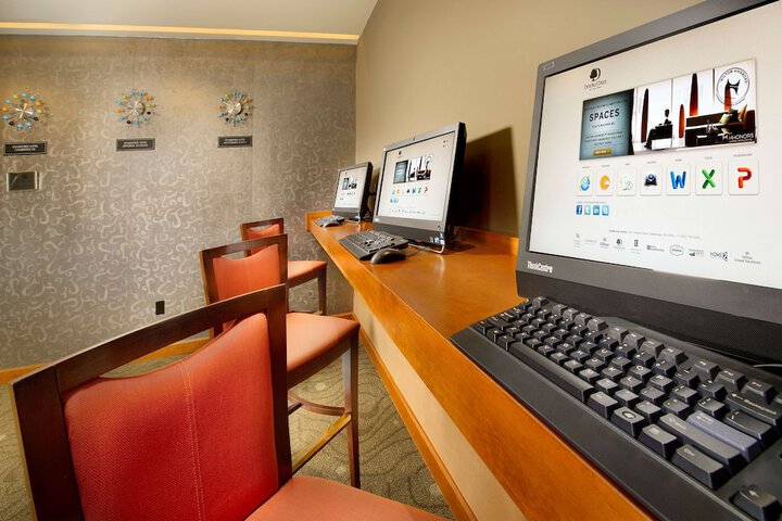 Business center