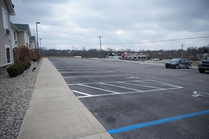 RV or truck parking