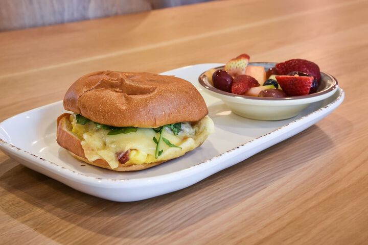 Breakfast meal