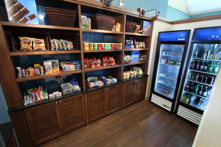 Snack bar