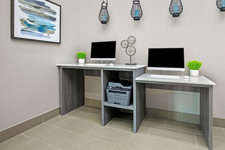Business center