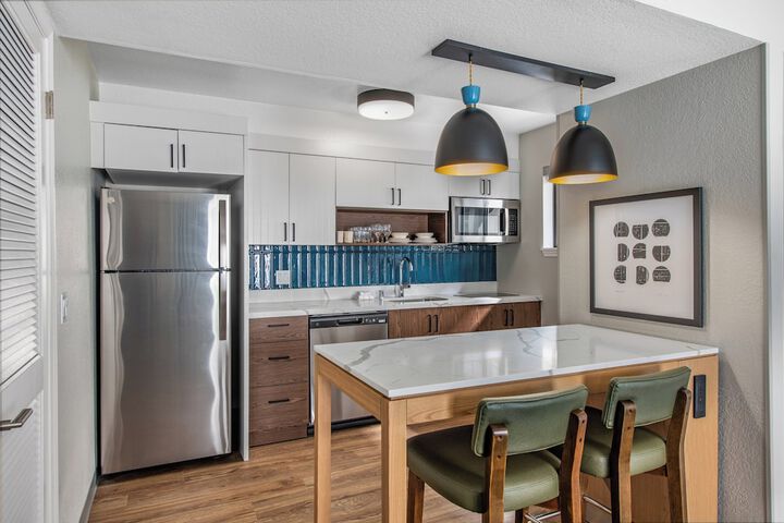 Private kitchenette