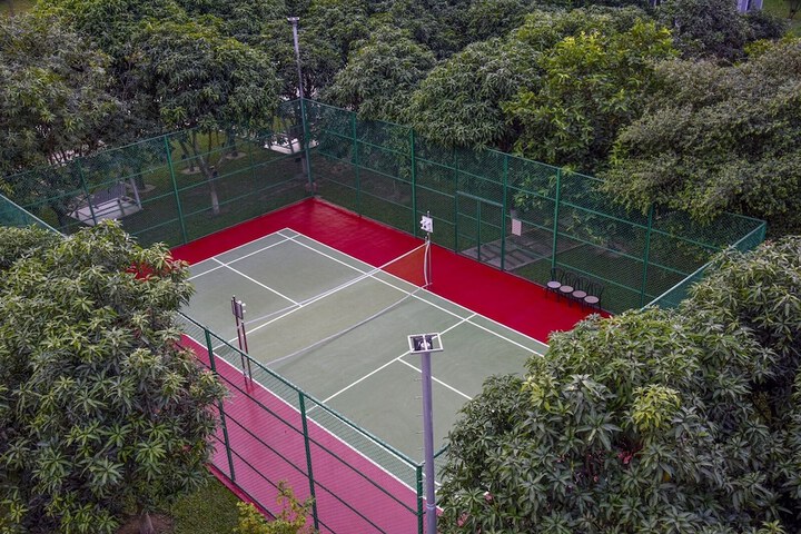 Tennis and Basketball Courts 15 of 44