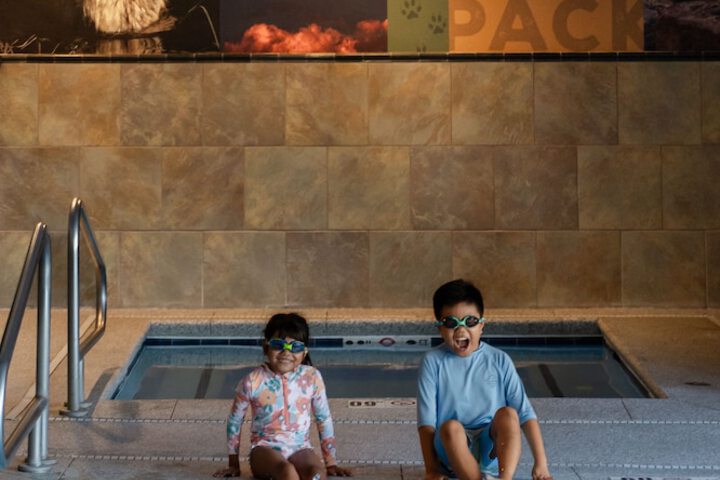 Indoor pool