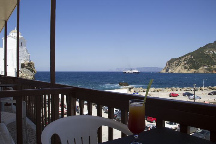 Georgios L in Skopelos