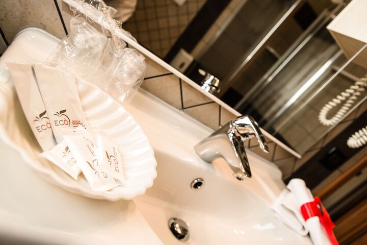 Clean Restrooms