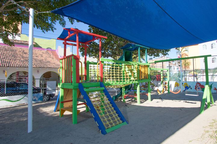 Children's play area - outdoor