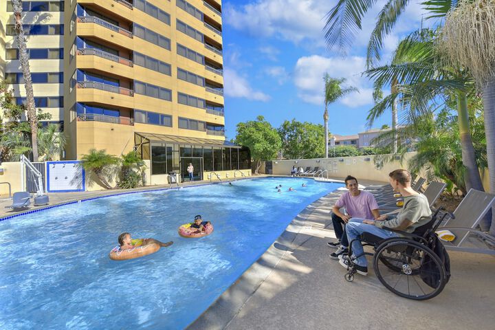 Outdoor pool