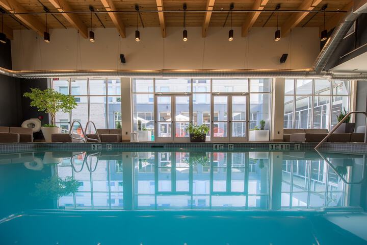 Indoor pool