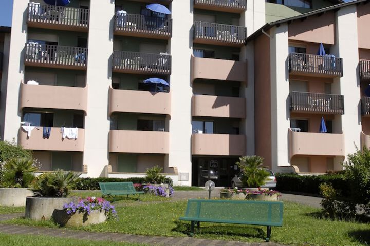 Outside Hotel