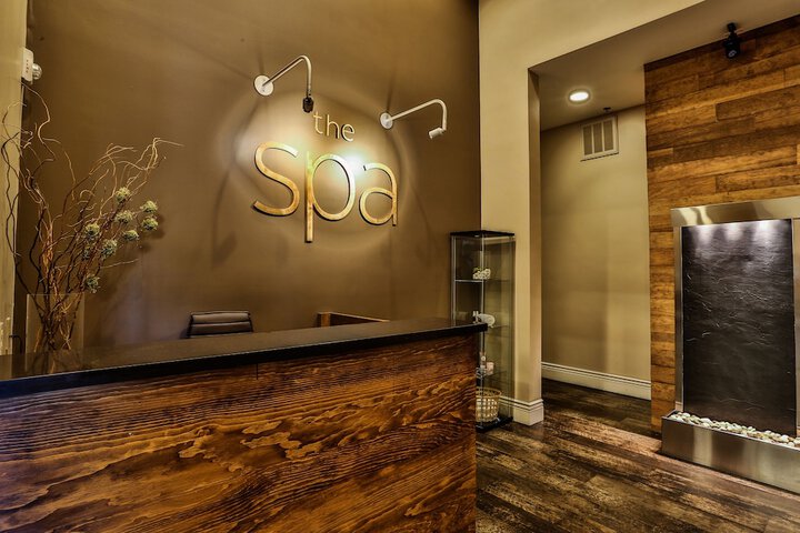 Spa reception