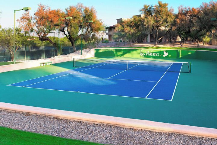 Tennis court