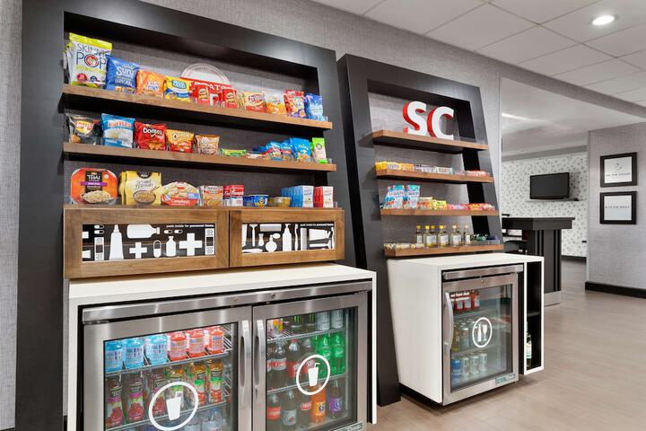 Snack bar