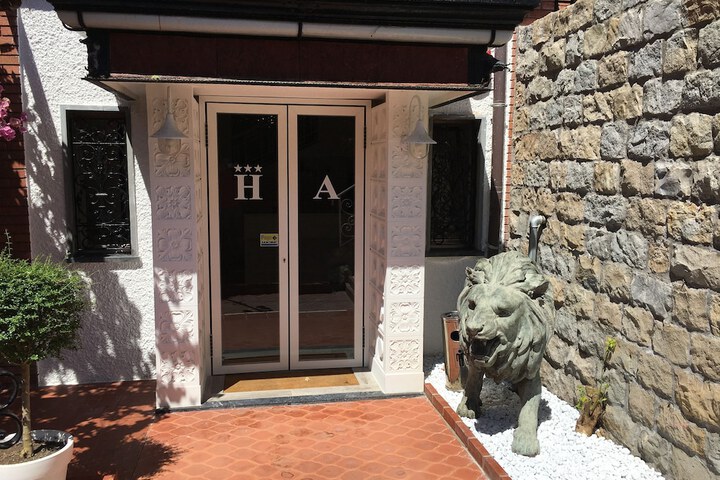 Hotel Exterior