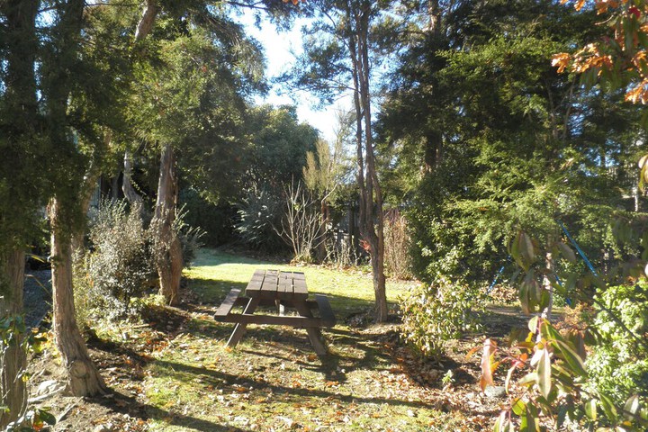 BBQ/picnic area
