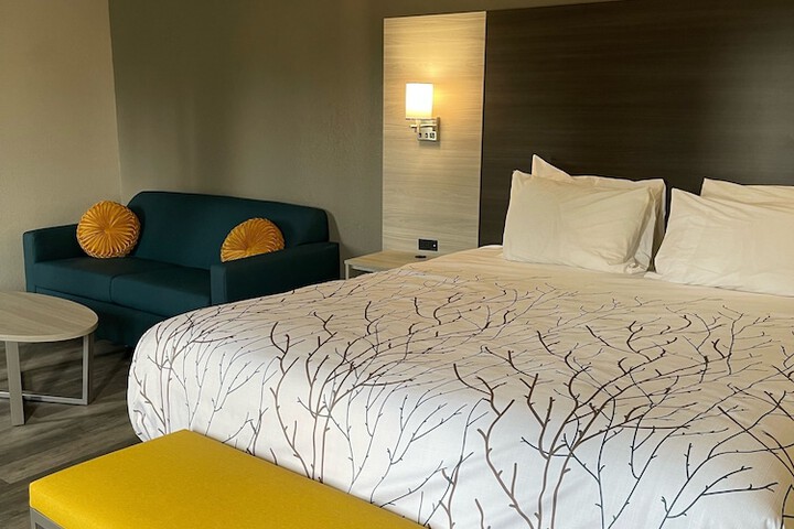 Standard King Bed Accessible (10 of 35)
