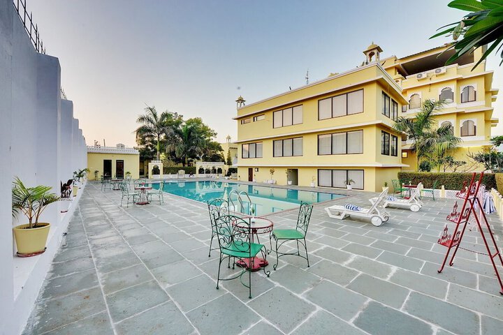 Exterior of Padmini Bagh Resort