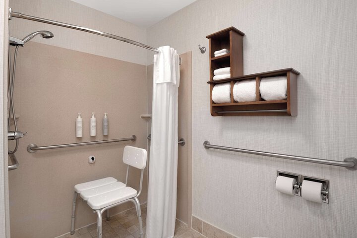 Bathroom shower