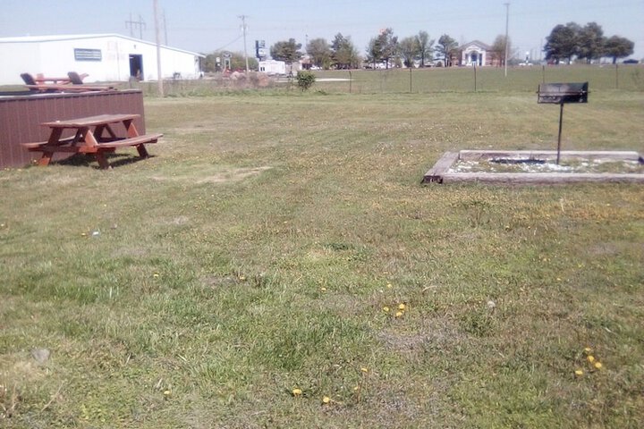 Children's play area - outdoor