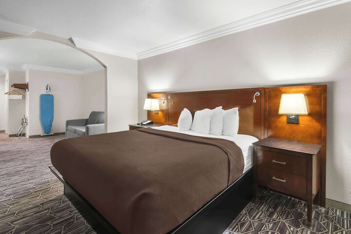 1 King Bed Microwave and Refrigerator Full Breakfast (8 of 19)