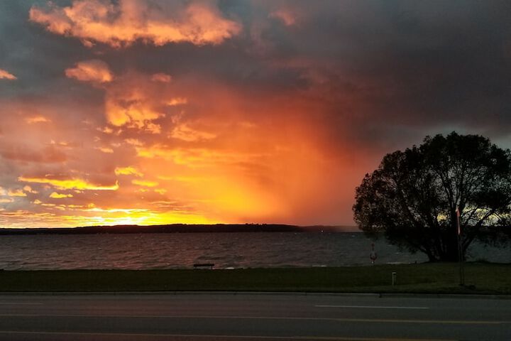 View from property