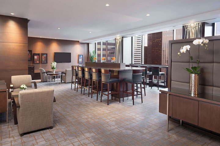 Executive lounge