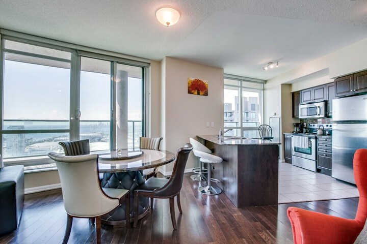 Fort York Lake View Penthouse Offered by Short Term Stays