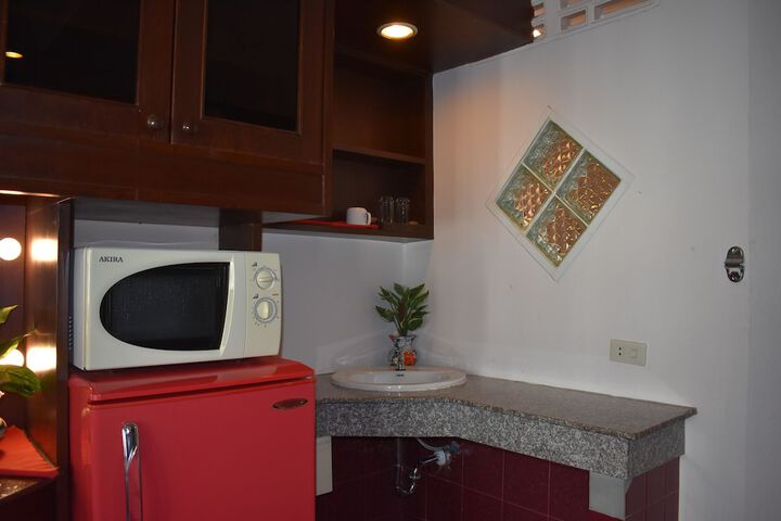 Private kitchenette