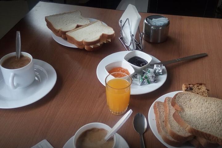 Breakfast meal
