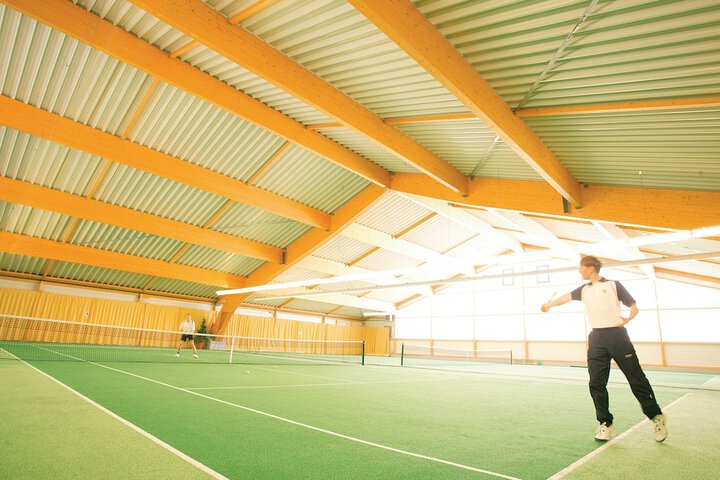 Tennis court