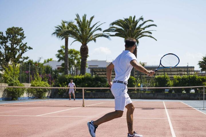 Tennis court