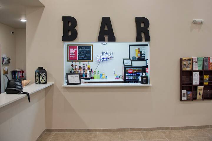 Bar (on property)