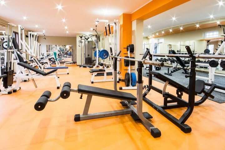 Hotel with Gym